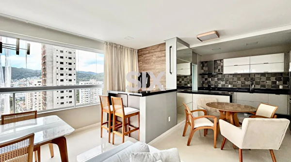 Apartamento no Edifício Farol Ponta do Mel com 3 quartos e 2 vagas para locação ou venda na Barra Norte de Balneário Camboriú/SC