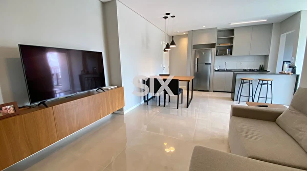 Apartamento no Edifício Lago Moraine com 2 suítes e 1 vaga para locação no Bairro Fazenda em Itajaí/SC