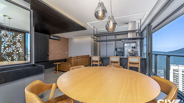 Apartamento 3 suítes a venda no Edificio Empire na Barra Norte de Balneário Camboriú/SC