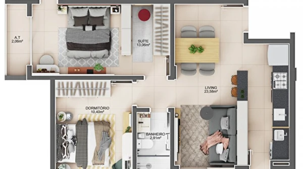 L'aquamarine Residence