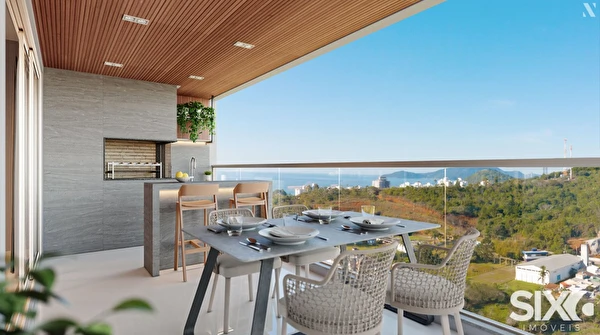 Apartamento no Torres Da Brava Sirena com 03 quartos à venda na Praia Brava em Itajaí/SC