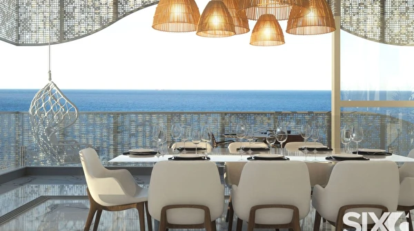 Apartamento no Edifício Brava Lux Residence com 03 suítes à venda na Praia Brava em Itajaí/SC