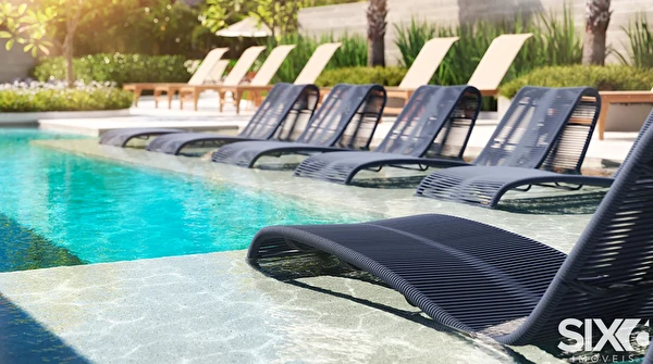 Apartamento Frente Mar no Edifício Hyde com 4 suítes e 4 vagas na Barra Sul de Balneário Camboriú/SC