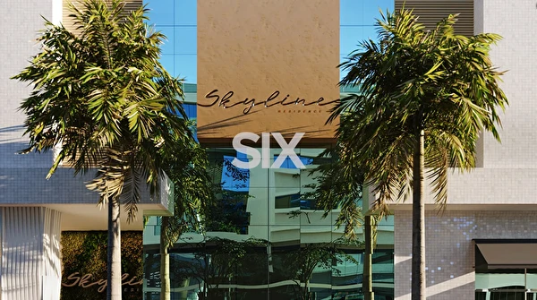 Apartamento no Edifício Skyline Tower com 4 suítes e 3 vagas à venda na Barra Norte de Balneário Camboriú/SC