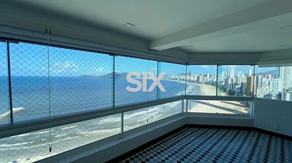 Apartamento Frente Mar no Edifício Torre Atlântica com 03 suítes e 02 vagas à venda na Barra Norte de Balneário Camboriú/SC