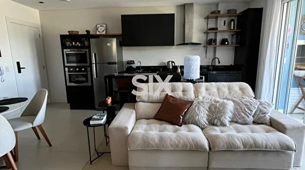 Apartamento no Edifício Brava Hill com 02 quartos e 1 vaga à venda na Praia Brava em Itajaí/SC