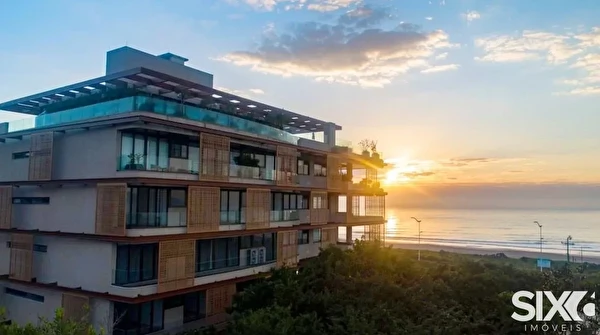 Apartamento no Bravíssima Private Residence com 5 dormitórios à venda na Praia Brava em Itajaí/SC