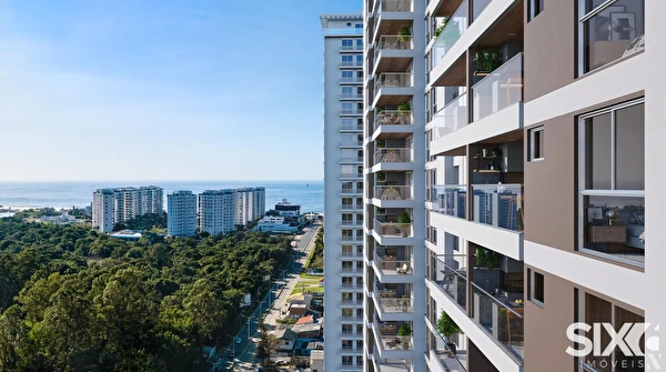 Apartamento no Edifício Torres Da Brava, com 02 suítes à venda na Praia Brava em Itajaí/SC