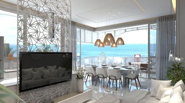 Apartamento no Edifício Brava Lux Residence com 03 suítes à venda na Praia Brava em Itajaí/SC