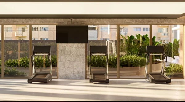 Apartamento no Edifício Marena com 4 suítes e 3 vagas no Centro de Balneário Camboriú/SC