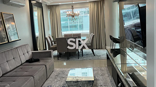 Apartamento Garden no Edifício Palazzo Del Mare com 3 quartos e 2 vagas para locação na Barra Norte de Balneário Camboriú/SC