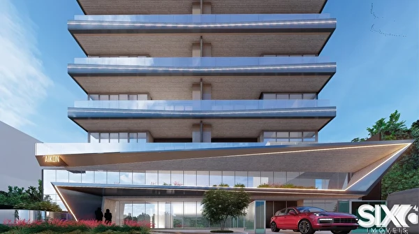 Apartamento no Edifício Sun Seeker com 3 suítes e 2 vagas à venda na Praia Brava de Itajaí/SC