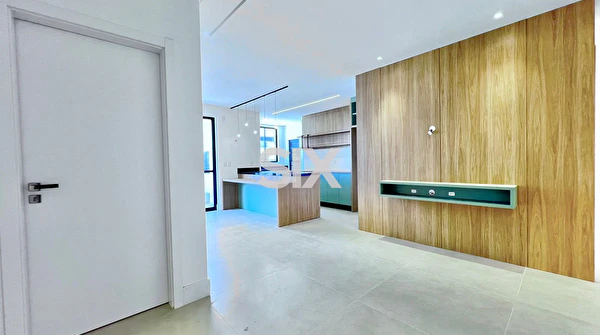 Apartamento no Edifício Brava Vita com 3 quartos e 2 vagas para locação na Praia Brava em Itajaí/SC