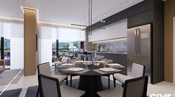 Apartamento à venda no Edifício Metropolitan, com 3 dormitórios, sendo 1 suíte em Itajaí.