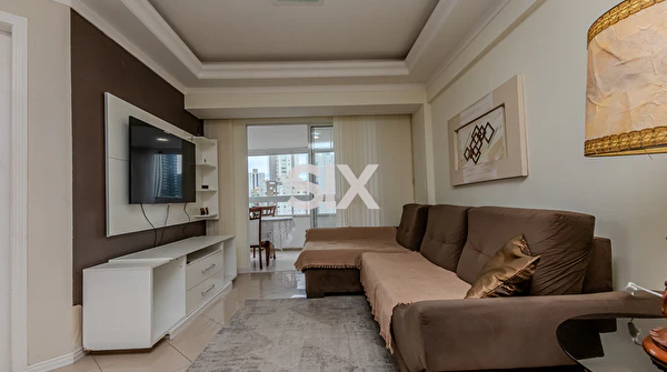 Apartamento no Residencial D'Itália com 3 quartos e 2 vagas para venda no Bairro Pioneiros em Balneário Camboriú/SC