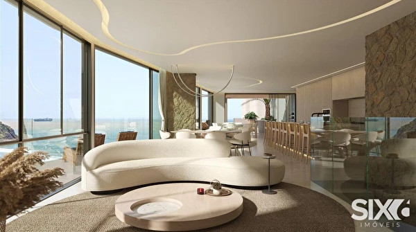Cobertura no Edifício Scenarium Brava Norte com 4 suítes e 4 vagas à venda na Praia Brava em Itajaí/SC