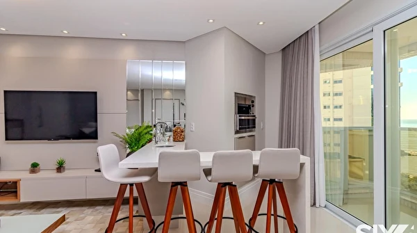 Apartamento no Edifício Infinity Coast com sacada aberta 3 suítes e 3 vagas na Barra Norte de Balneário Camboriú/SC