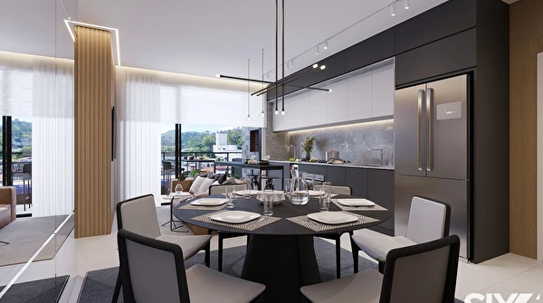 Apartamento à venda no Edifício Metropolitan, com 3 dormitórios, sendo 1 suíte em Itajaí.