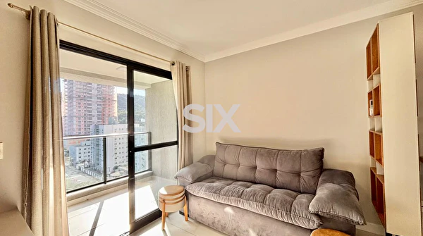 Apartamento no Edifício Costa Rica Residence com 2 quartos e 1 vaga para locação na Praia Brava em Itajaí/SC