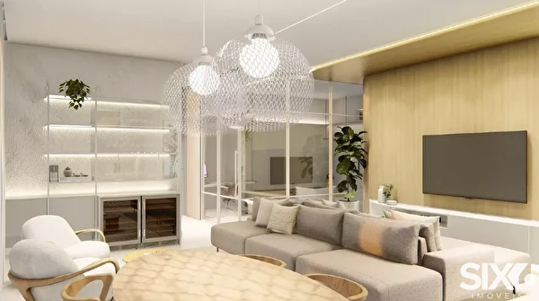 Apartamento à venda o Residencial Jardins da Brava, com 2 suítes, sendo 2 demi - suítes na Praia Brava em Itajaí.