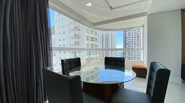 Apartamento no Costa do Arvoredo com 3 quarto e 2 vagas para locação na Barra Norte de Balneário Camboriú/SC