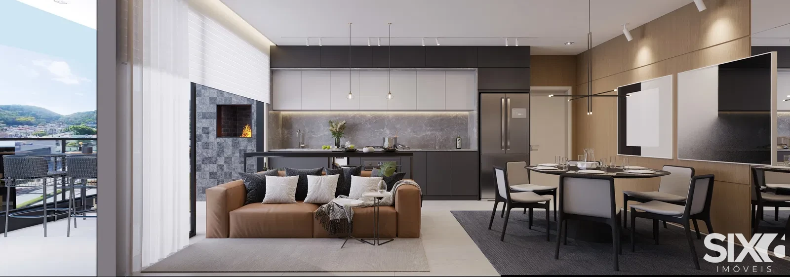 Apartamento à venda no Edifício Metropolitan, com 3 dormitórios, sendo 1 suíte em Itajaí.