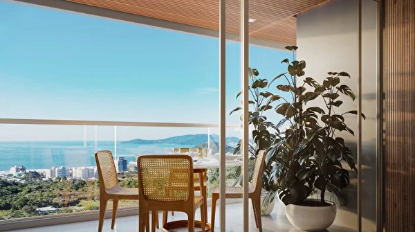 Apartamento no Edifício Torres Da Brava, com 02 suítes à venda na Praia Brava em Itajaí/SC