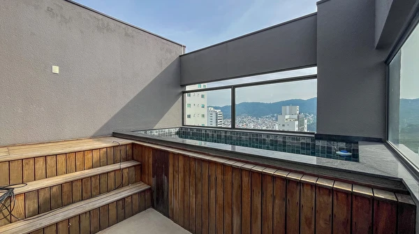 Cobertura no Empire Residence com 04 suítes à venda no Pioneiros em Balneário Camboriú/SC
