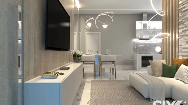 Apartamento no Edifício Brava Lux Residence com 03 suítes à venda na Praia Brava em Itajaí/SC