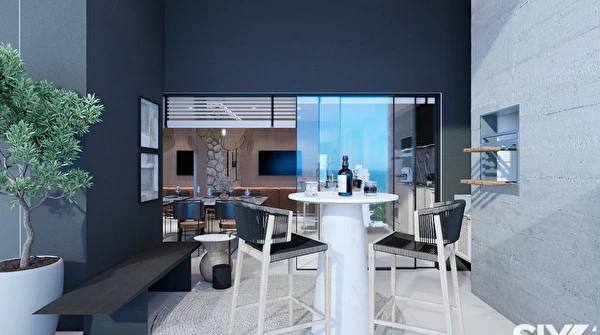 Loft duplex no Edifício Brava Green com 1 suíte e 1 vaga à venda na Praia Brava em Itajaí/SC