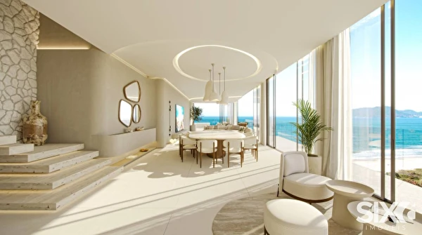 Apartamento no Edifício Scenarium Brava Norte com 03 suítes e 03 vagas à venda na Praia Brava em Itajaí/SC