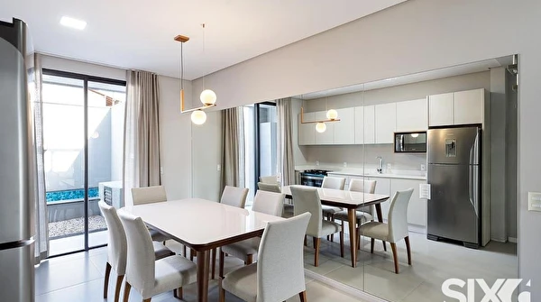 Casa Triplex Canto Grande