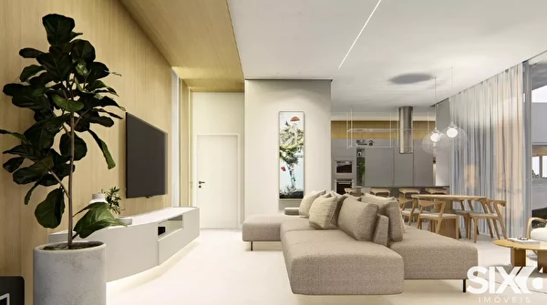Apartamento à venda o Residencial Jardins da Brava, com 2 suítes, sendo 2 demi - suítes na Praia Brava em Itajaí.