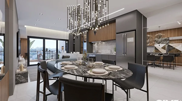 Apartamento à venda no Edifício Metropolitan, com 3 dormitórios, sendo 1 suíte em Itajaí.