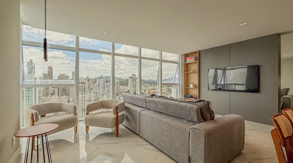 Apartamento no Horizon Residence com 3 suítes à venda no Centro em Balneário Camboriú/SC