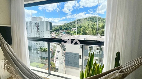 Apartamento no Edifício Privilège Brava com 2 quartos e 1 vaga para locação na Praia Brava em Itajaí/SC