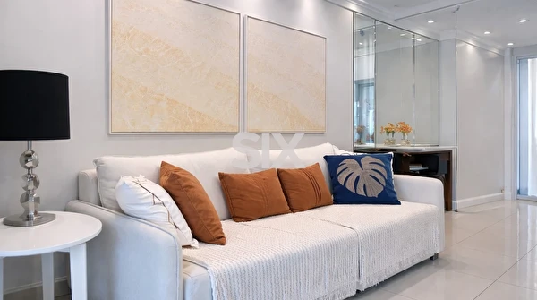 Apartamento no Edifício Camellia Sinensis com 3 suítes e 2 vagas para locação na Barra Sul de Balneário Camboriú/SC