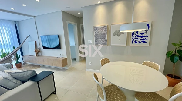 Apartamento no Edifício Privilège Brava com 2 quartos e 1 vaga para locação na Praia Brava em Itajaí/SC