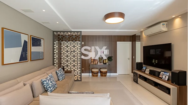 Apartamento Garden no Edifício Porto dos Sonhos com 3 suítes e 3 vagas à venda no Centro de Balneário Camboriú/SC