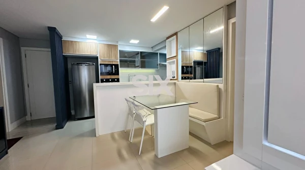 Apartamento no Edifício Brava Hills com 02 suítes e 02 vagas para locação ou venda na Praia dos amores em Balneário Camboriú/SC
