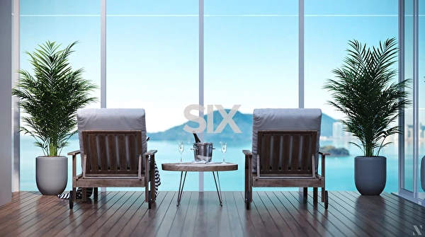 Apartamento Garden no Edifício Skyline Tower com 4 suítes e 3 vagas à venda na Barra Norte de Balneário Camboriú/SC