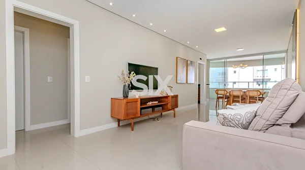 Apartamento á venda com 3 quartos no Edifício Portal D'Antares na Barra Norte de Balneário Camboriú/SC
