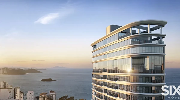Cobertura Triplex à venda no Residencial Elbrus, com 5 suítes no Centro de Balneário Camboriú