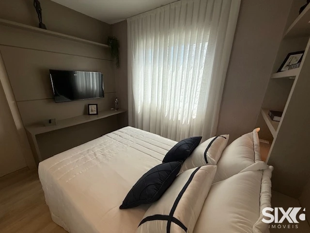 Apartamento mobiliado no Edifício Cartagena com 03 suítes à venda no Centro em Balneário Camboriú/SC