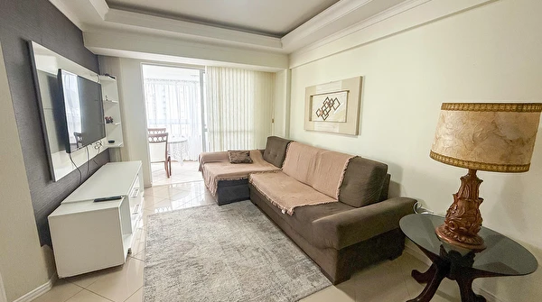 Apartamento para locação no Residencial D Itália, com 1 suíte, sendo 2 demi- suítes, no bairro Pioneiros em Balneário Camboriú.