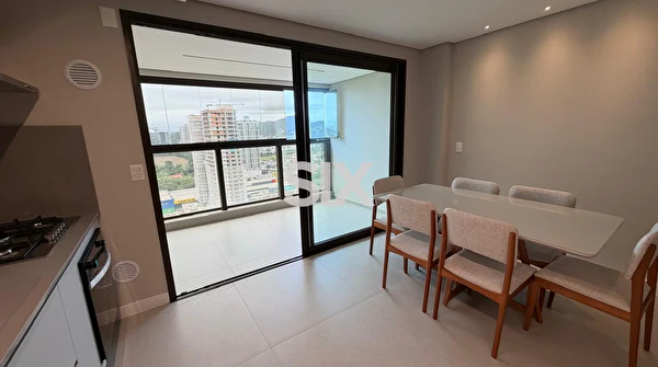 Apartamento no Edifício Torres da Brava Brisa com 3 quartos e 2 vagas para locação na Praia Brava em Itajaí/SC
