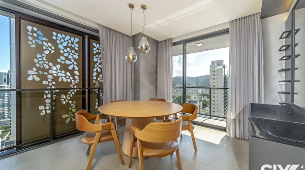 Apartamento 3 suítes a venda no Edificio Empire na Barra Norte de Balneário Camboriú/SC