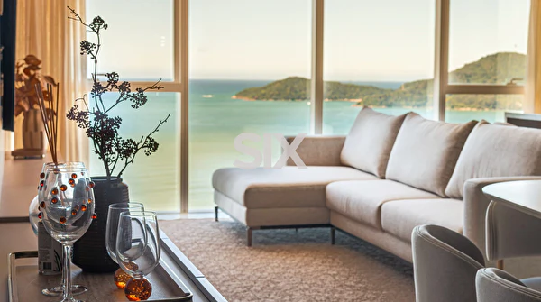 Apartamento Frente Mar no Edifício Boreal Tower com 4 suítes e 3 vagas à venda no Centro em Balneário Camboriú/SC