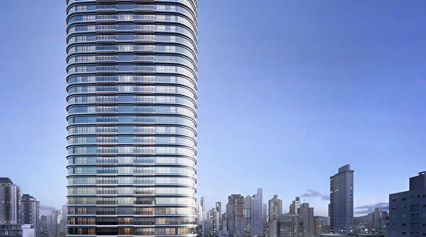 Cobertura Triplex à venda no Residencial Elbrus, com 5 suítes no Centro de Balneário Camboriú