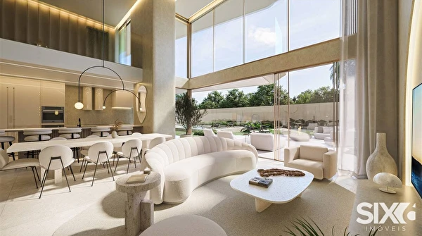 Cobertura no Edifício Scenarium Brava Norte com 4 suítes e 4 vagas à venda na Praia Brava em Itajaí/SC